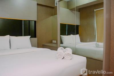 Apartemen Green Bay Pluit - Sea View 2BR Apartment at Green Bay Pluit By Travelio