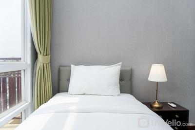 Apartemen Lucky Tower Residence - Fabulous 2BR Apartment Lucky Tower Residence By Travelio