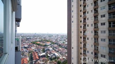 Apartemen Puncak Dharmahusada - Spacious 3BR Combined at Puncak Dharmahusada Apartment By Travelio