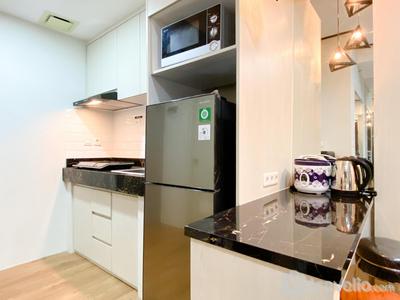 Apartemen Vasanta Innopark - Cozy and Homey Studio at Vasanta Innopark Apartment By Travelio