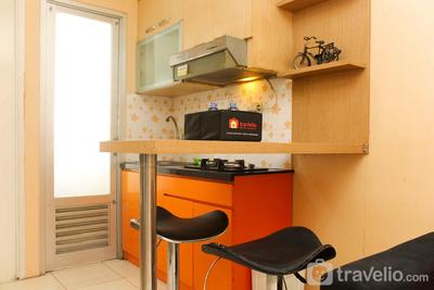 Apartemen Gading Nias Residence - Homey and Comfy 2BR Apartment Gading Nias Residence By Travelio