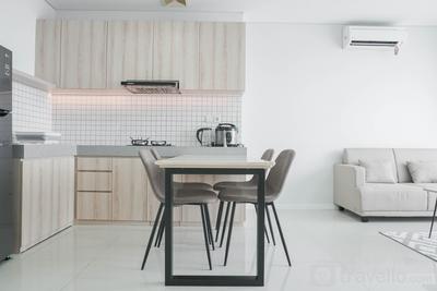 Apartemen Paddington Heights - Comfortable and High Floor 1BR Paddington Heights Apartment By Travelio