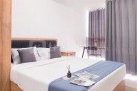 Comfortable and Elegant Studio at Pacific Garden Apartment By Travelio