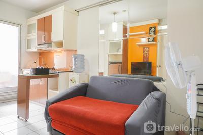 Comfort and Nice 2BR at Kalibata City Apartment By Travelio