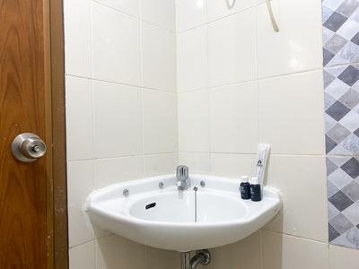 Apartemen Pluit Sea View - Restful and Minimalist 2BR Pluit Sea View Apartment By Travelio