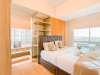 Stunning and Well Designed 2BR at Tokyo Riverside PIK 2 Apartment By Travelio