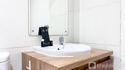 Apartemen Metro Park Residence Kebun Jeruk - Tranquil 2BR at Metro Park Residence Kebon Jeruk Apartment By Travelio