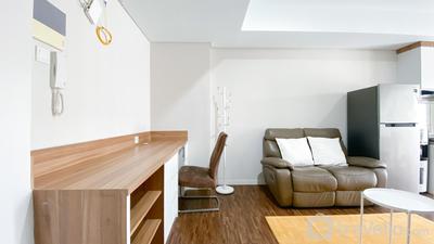 Apartemen Metro Park Residence Kebun Jeruk - Tranquil 2BR at Metro Park Residence Kebon Jeruk Apartment By Travelio