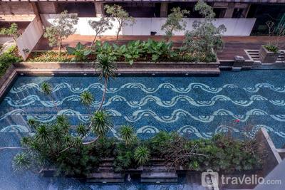 Apartemen Kemang Village - 2BR Apartment Cozy Pool View Kemang Village with Access to Mall By Travelio