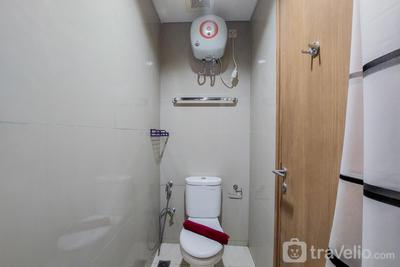 Apartemen Tree Park City Cikokol - Minimalist and Nice Studio at Tree Park City Cikokol Apartment By Travelio