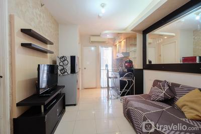 Luxurious 2BR at Green Palace Kalibata Apartment By Travelio