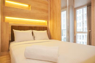 Apartemen Tokyo Riverside PIK 2 - Homey and Well Furnished Studio Tokyo Riverside PIK 2 Apartment By Travelio