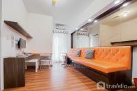 Fully Furnished 2BR Apartment at M-Town Residence By Travelio