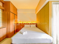 Great Pure Comfiness Studio at Apartment Student Castle Yogyakarta by Travelio