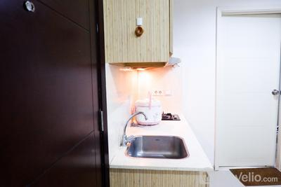 Apartemen Casa Grande Residence - 1BR Apartment Connected to Kota Kasablanka at Casa Grande Residence By Travelio