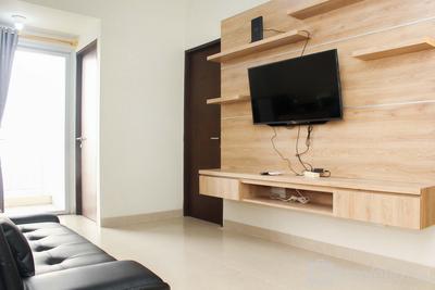 Comfortable 2BR Apartment at Mustika Golf Residence By Travelio