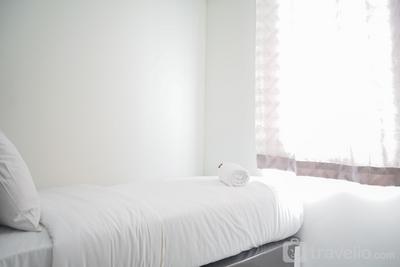 Apartemen Emerald Bintaro - Elegant and Comfy 2BR Emerald Bintaro Apartment By Travelio