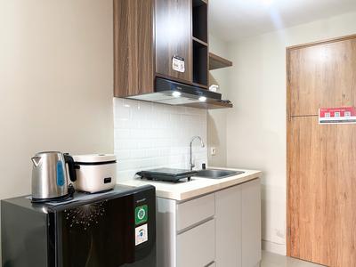 Apartemen LRT City Jatibening - Good Choice Studio Gateway Park LRT City Bekasi Apartment By Travelio
