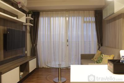 Apartemen Gateway Pasteur -  Classic 2BR Apartment At Gateway Pasteur near Exit Toll By Travelio 
