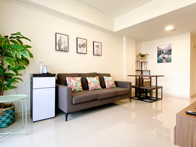 Apartemen Meikarta - Spacious and Homey 2BR at Meikarta Apartment By Travelio