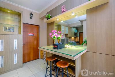Apartemen Salemba Residence - Spacious and Comfortable 1BR Apartment Salemba Residence By Travelio