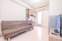 Homey and Best Location 2BR Kalibata City Apartment By Travelio