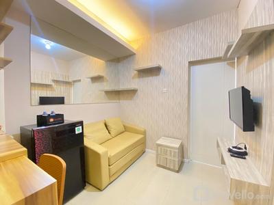 Apartemen Parahyangan Residence - Nice and Cozy 2BR Apartment at Parahyangan Residence By Travelio