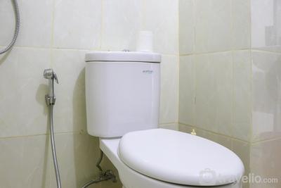 Apartemen T Plaza - Comfort and Tidy 2BR at T Plaza Apartment By Travelio