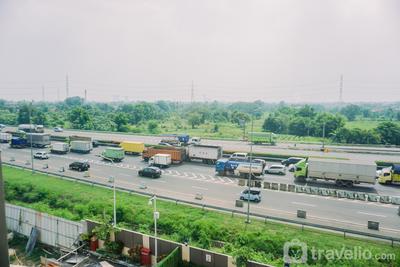 Apartemen Sky House Alam Sutera - Wonderful and Strategic Studio Apartment Sky House Alam Sutera By Travelio