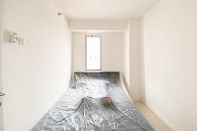 Apartemen Bassura City - Strategic Unfurnished 3BR Tower Alamanda with AC at Bassura Apartment By Travelio