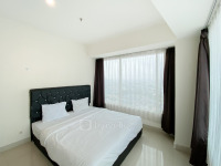 Apartemen Grand Kamala Lagoon - Practical Semi Furnished 2BR at Grand Kamala Lagoon Apartment By Travelio