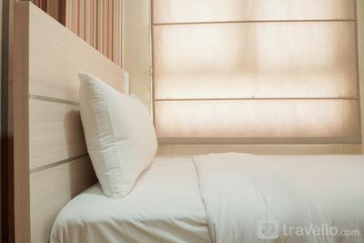 Apartemen Titanium Square - Comfort and Minimalist 2BR Titanium Square Apartment By Travelio