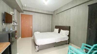 Apartemen Green Park View - Homey and Tidy Studio Green Park View Apartment By Travelio