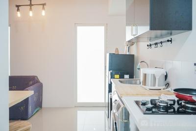 Apartemen Silk Town Alexandria - Comfortable 1BR Apartment at Silk Town By Travelio