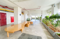 Apartemen Grand Kamala Lagoon - Practical Semi Furnished 2BR at Grand Kamala Lagoon Apartment By Travelio