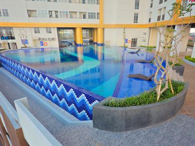 Apartemen Gunawangsa Tidar - Cozy and Compact 2BR at Gunawangsa Tidar Apartment By Travelio