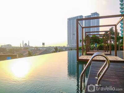 Apartemen Grand Kamala Lagoon - Modern and Comfortable Studio at Grand Kamala Lagoon Apartment By Travelio