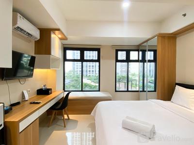 Apartemen Pollux Chadstone - Minimalist Studio Room at Pollux Chadstone Apartment By Travelio