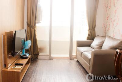 Apartemen Sentra Timur Residence - Full Furnished and Comfy 2BR Apartment Sentra Timur Residence By Travelio