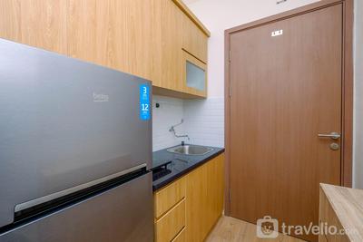 Apartemen Podomoro Golf View - Warm and Cozy Living Studio Apartment Podomoro Golf View By Travelio