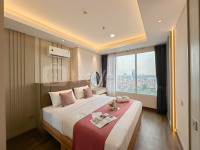 Apartemen 88 Avenue - Modern Look 2BR with Sofa Bed at 88 Avenue Apartment By Travelio
