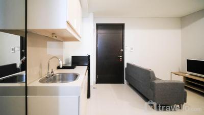 Apartemen Klaska Residence - Good Choice and Modern 1BR Apartment at Klaska Residence By Travelio
