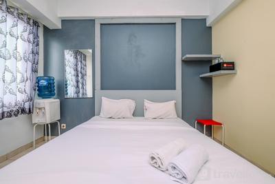 Apartemen Margonda Residence 3 - Warm and Homey Studio Apartment Margonda Residence 3 By Travelio