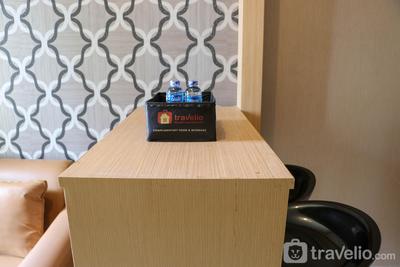 Apartemen Westmark Tanjung Duren - Comfort 1BR at Westmark Tanjung Duren Apartment By Travelio