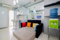 Comfy and Strategic 2BR Apartment at Bassura City By Travelio