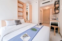 Simple and Neat Studio at Tokyo Riverside PIK 2 Apartment By Travelio