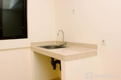 Apartemen Meikarta - Unfurnished 2BR with AC at 16th Floor Meikarta Apartment By Travelio