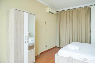 Apartemen Ancol Mansion - Warm and Cool 1BR at Ancol Mansion Apartment By Travelio