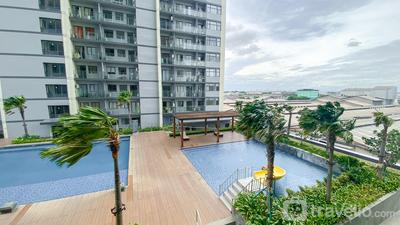 Apartemen Daan Mogot City - Elegant Studio Unfurnished at 23rd Floor Daan Mogot City Apartment By Travelio