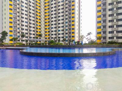 Apartemen Springlake Summarecon Bekasi - Cozy and Strategic Studio at Springlake Summarecon Apartment By Travelio